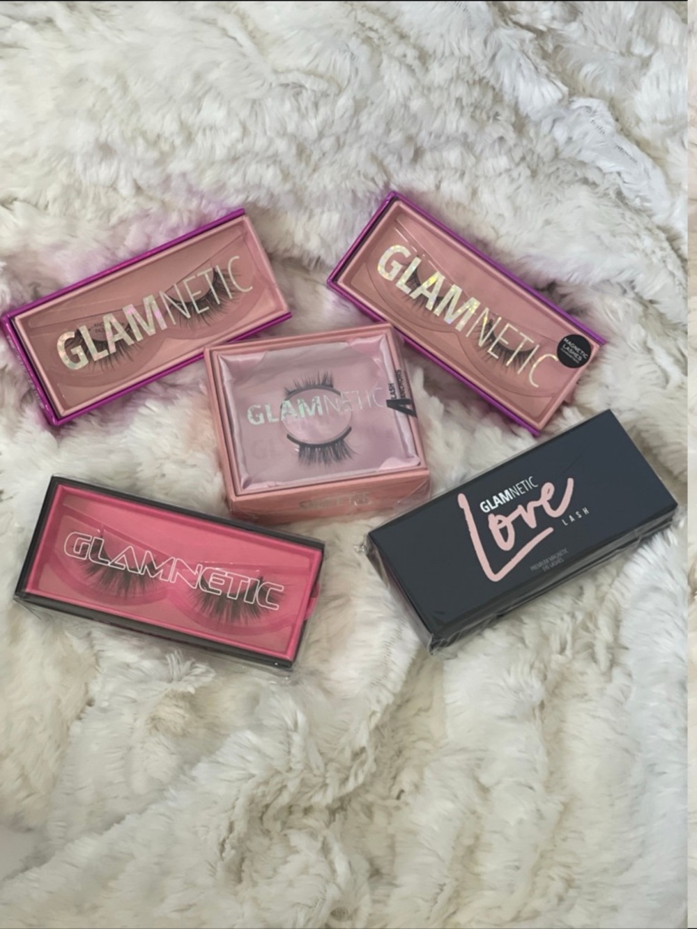 Glamnetic Magnetic Lashes - Bundle